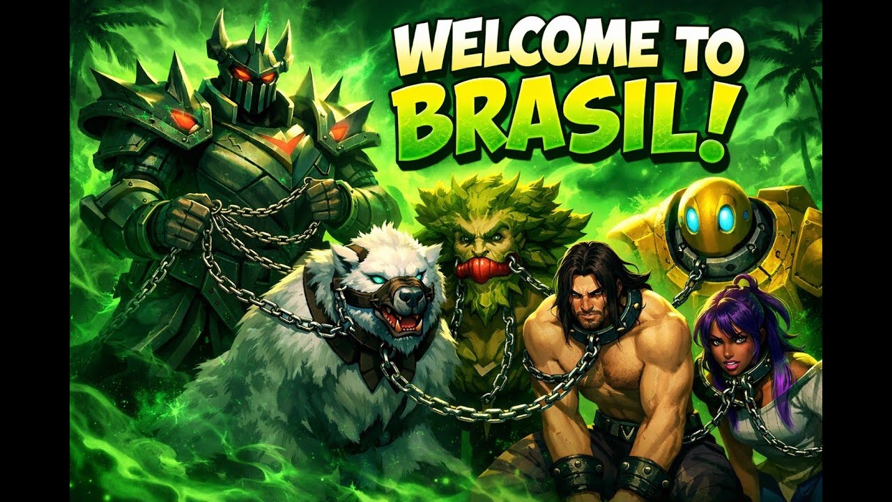 WELCOME TO BRRRRASSSSILLLL!!