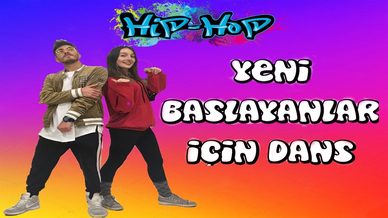 YENİ BAŞLAYANLAR İÇİN HİP HOP DANS EĞİTİMİ | HİT THE FOLKS Nasıl Yapılır ?