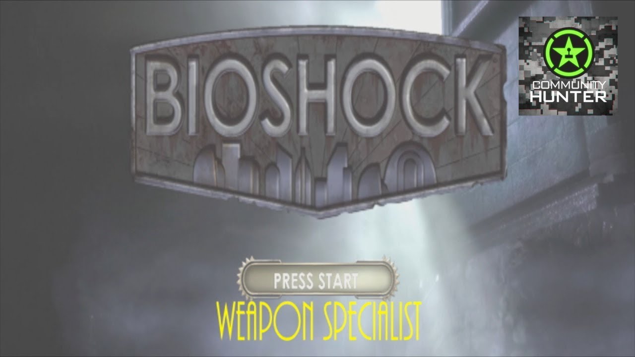 Bioshock - Weapon Specialist