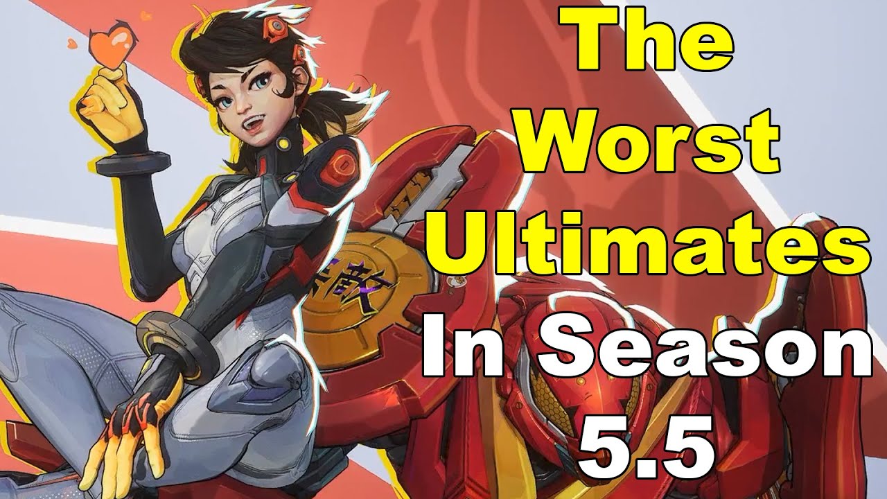 The 10 WORST ultimate's In Marvel Rivals