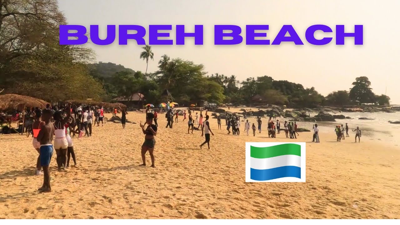 Bureh Beach : le paradis caché de Sierra Leone 🌴🇸🇱