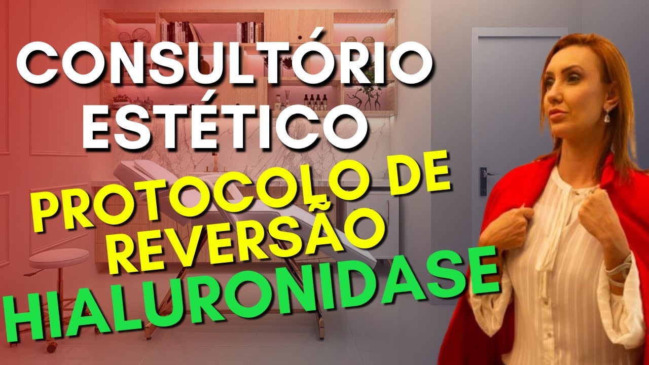 Protocolo de Reversão com Hialuronidase, você sabe o que fazer?