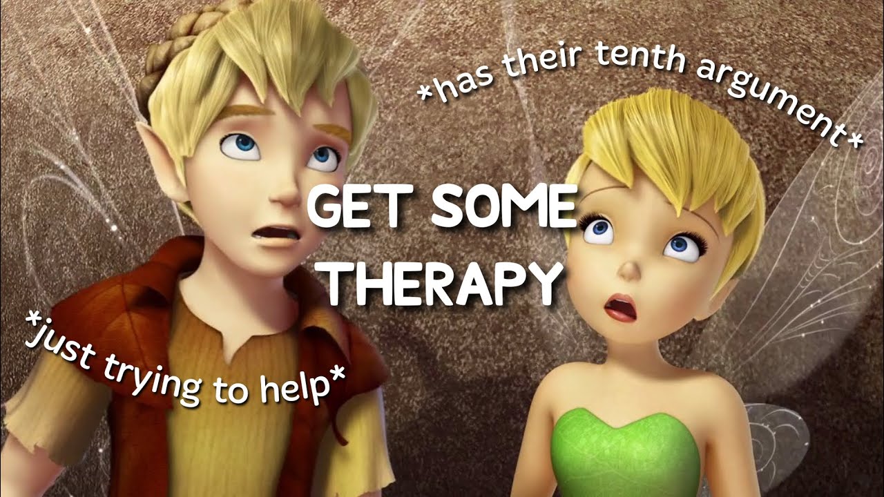 Terence and Tinkerbell being a chaotic duo for like 7 minutes straight 🧚🏼&zwj;♀️