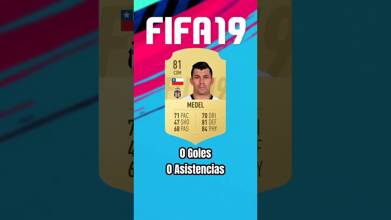 Gary Medel (2012-2023) #garymedel #medel #fifa #fut #ultimateteam