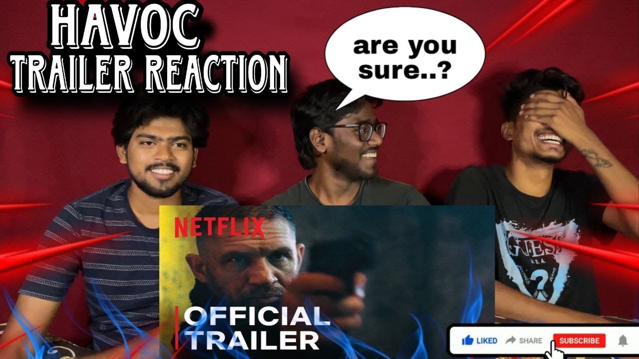 HAVOC Netflix Trailer Reaction | Brutal Action & Raw Intensity Unleashed