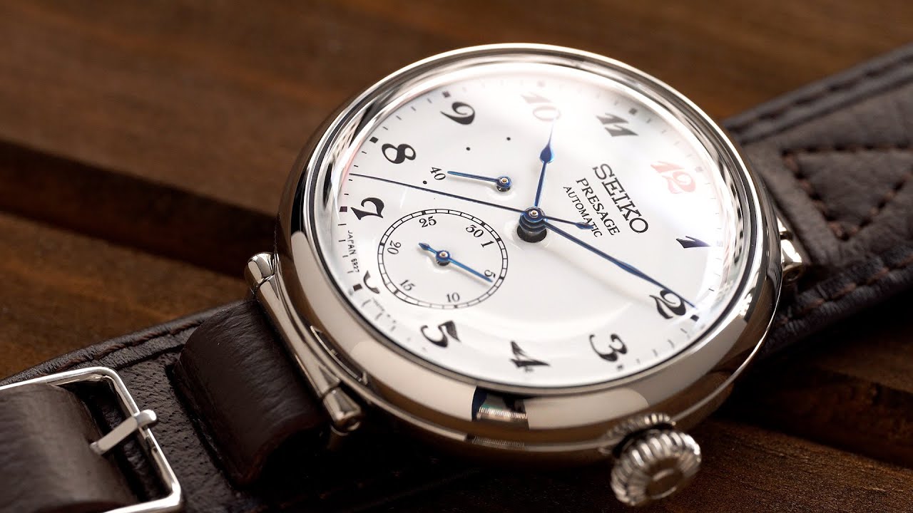Seiko's Reproduction Laurel Watch is a Masterpiece