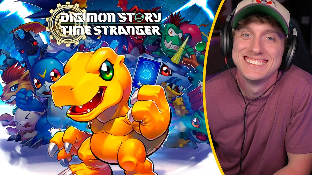 My First Time Playing Digimon, It's AMAZING! | Digimon Story: Time Stranger