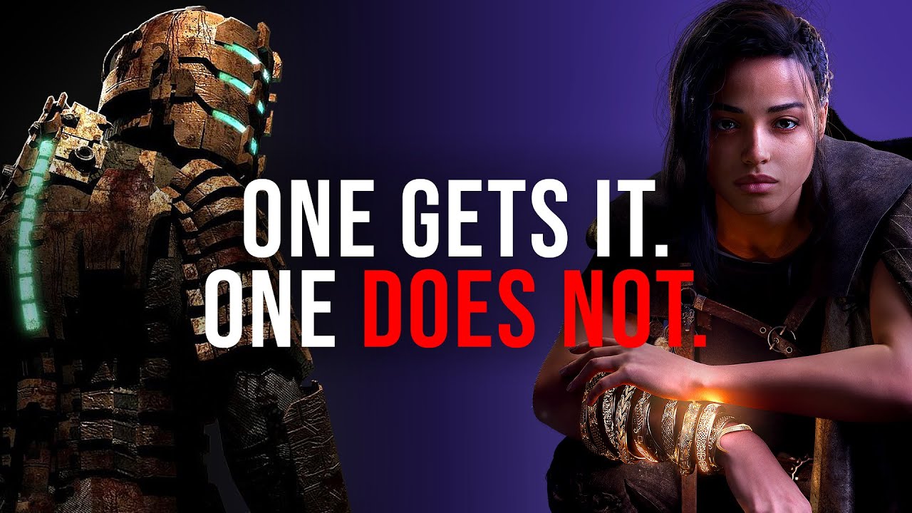 How I Honestly Feel About Forspoken VS Dead Space...