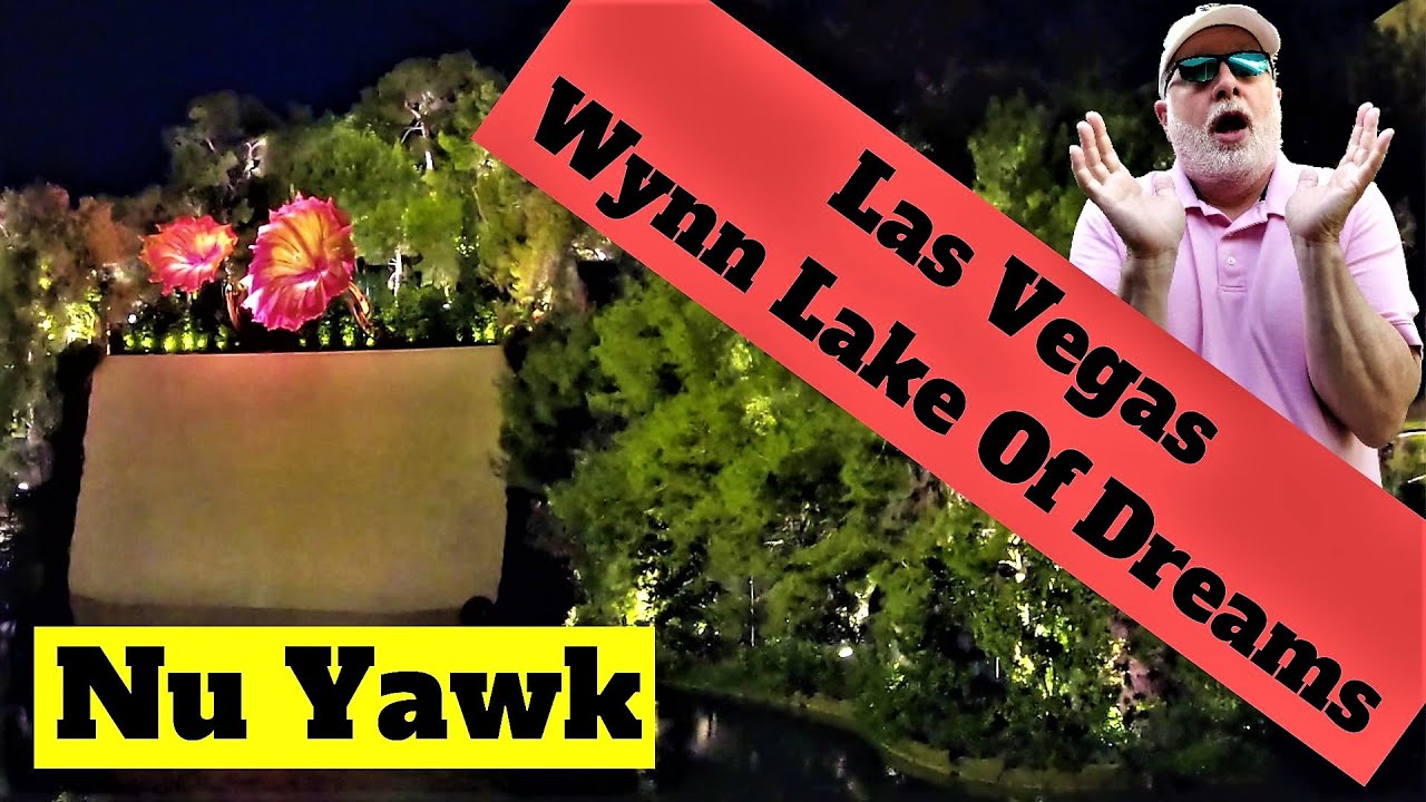 🟡 Las Vegas | Lake Of Dreams Show. Wynn Hotel & Casino! Beautiful & Free Show Many Don't Know About!