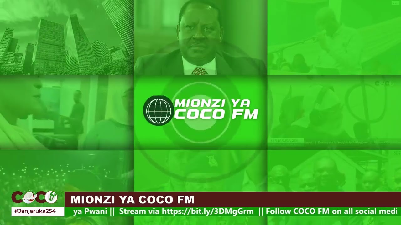 MIONZI YA COCO FM 1PM 27TH JUNE 2025