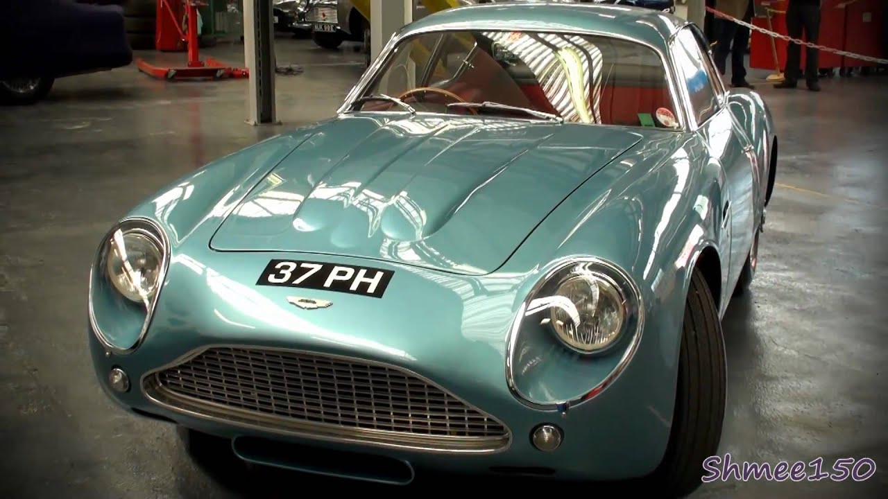 Aston Martin DB4 GT Zagato - £5 MILLION!