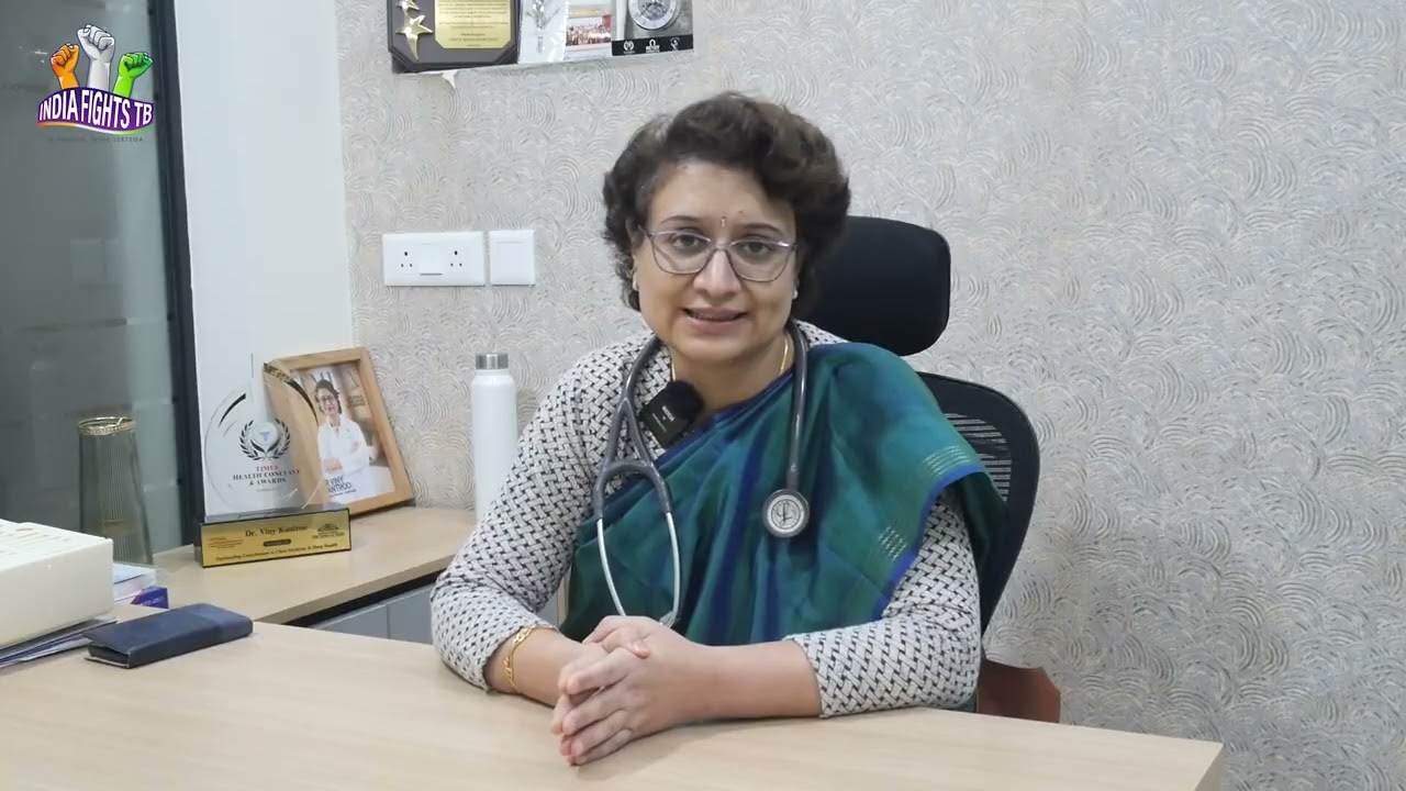 TB Awareness: Doctor Breaks Down Tuberculosis Facts & Myths| Dr. Viny Kantroo (Hindi)