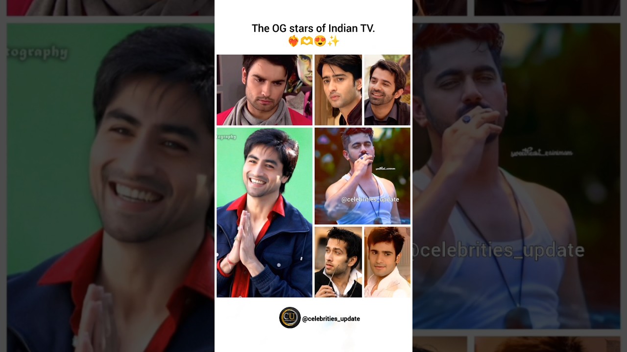 Heartbeat of Indian tv 💗🧿 #harshadchopda #parthsamthaan #viviandsena #zainimam #shaheersheikh