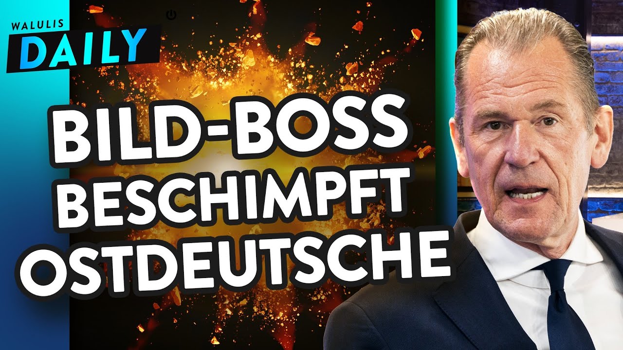 Döpfner: “Ossis sind Kommunisten oder Faschisten” | WALULIS DAILY