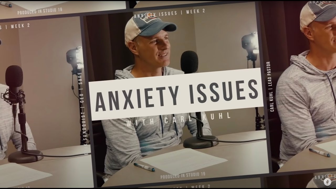 Anxiety Q&A with a Christian Counselor | ANXIETY ISSUES | John 14:27