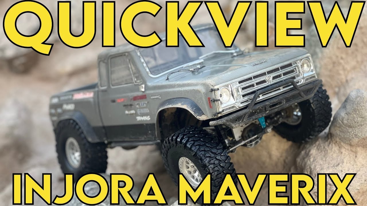 Краткий обзор Crawler Canyon: 1,9-дюймовая Injora Maverix RT (S5)
