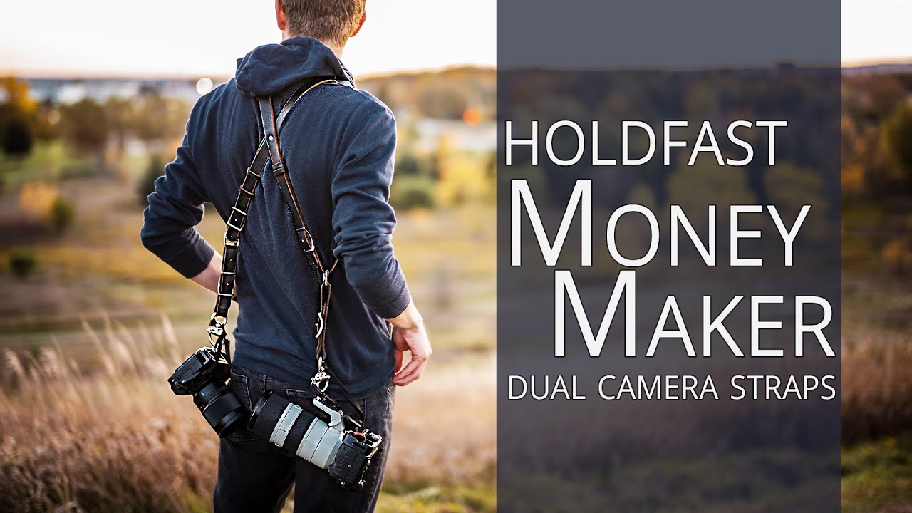 Holdfast Skinny Money Maker - Dual Camera Strap Review