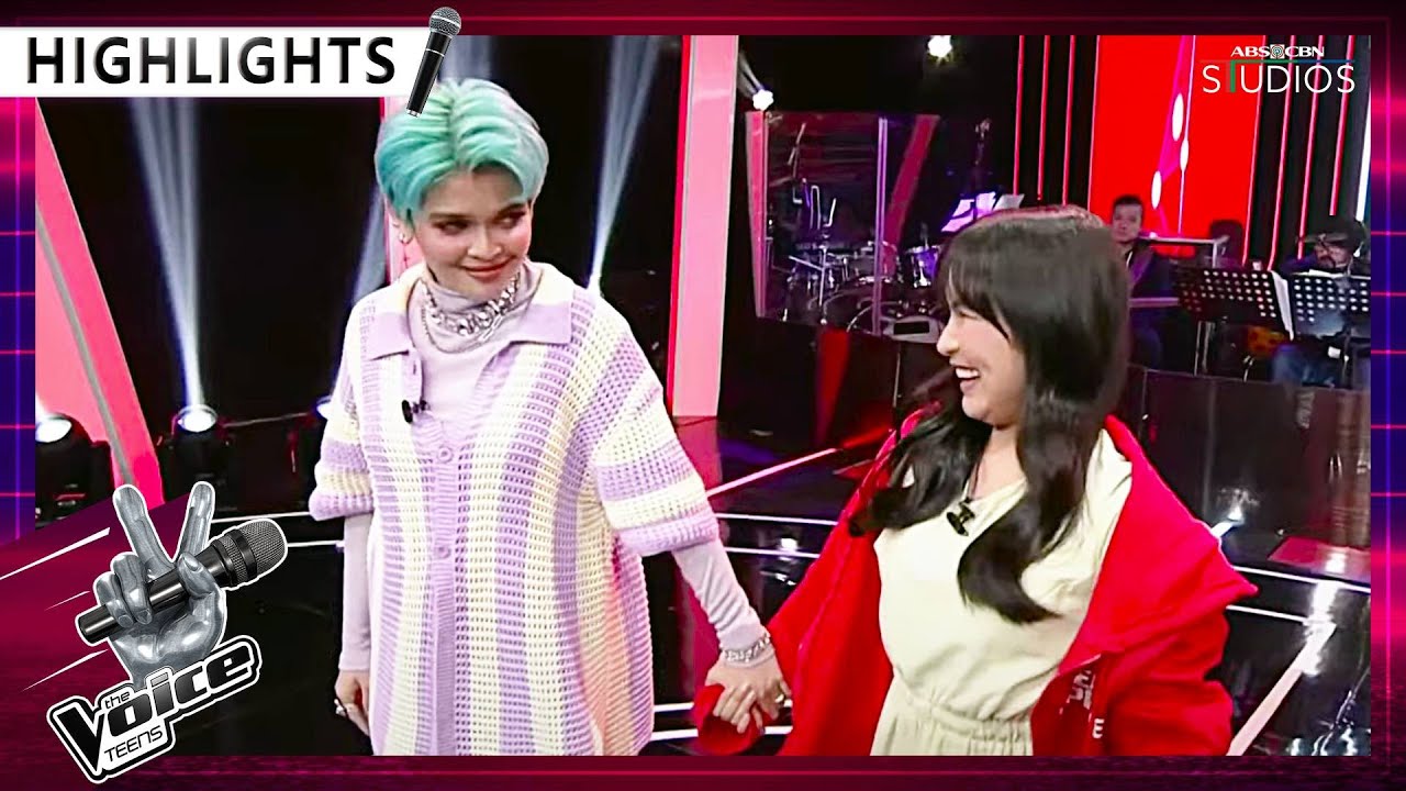 Coach KZ is happy to turn for Pia | The Voice Teens Philippines Season 3
