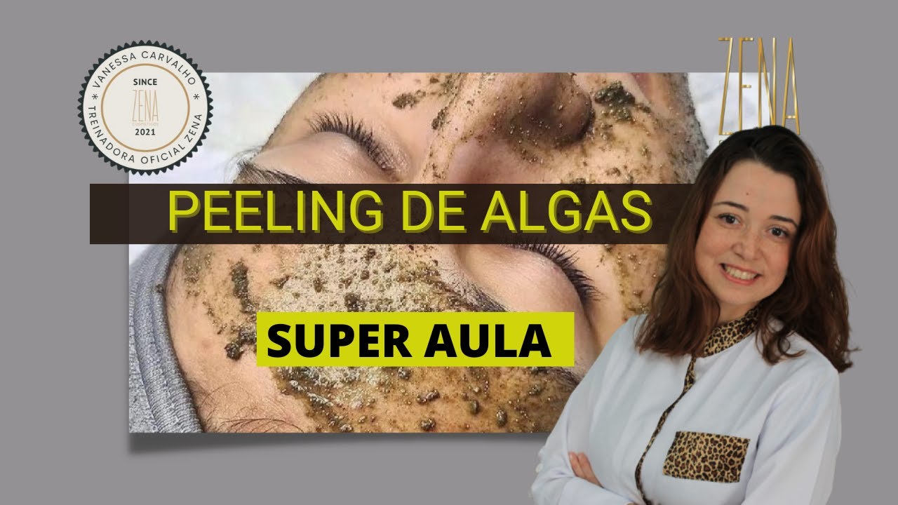 PEELING DE ALGAS AULA GRATUITA