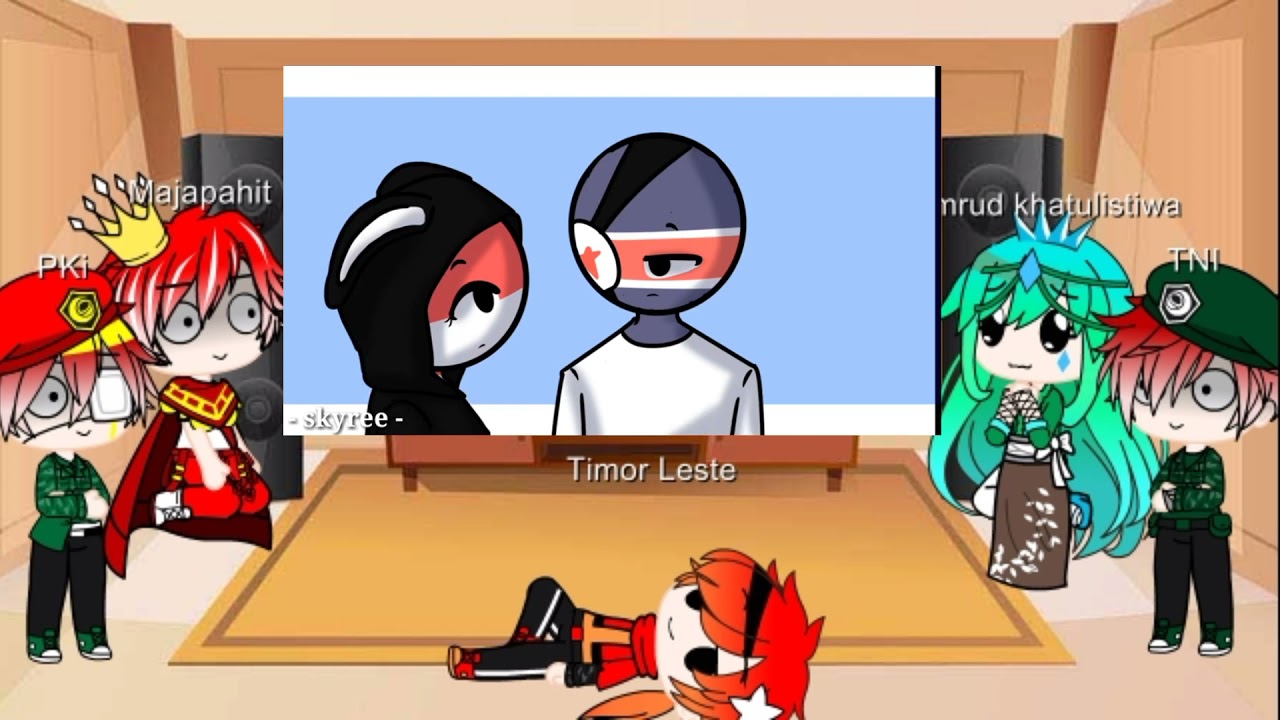 Indonesia family react to Indonesia Meme ± Indonesia ship gacha club 🇮🇩