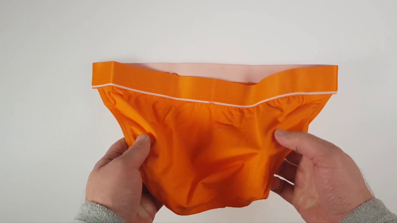 Obviously Primeman Bikini Brief Orange A05 1P