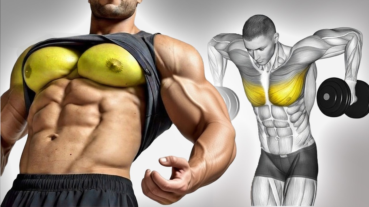 Transform Your Lower Chest in Weeks with These 7 Workouts!