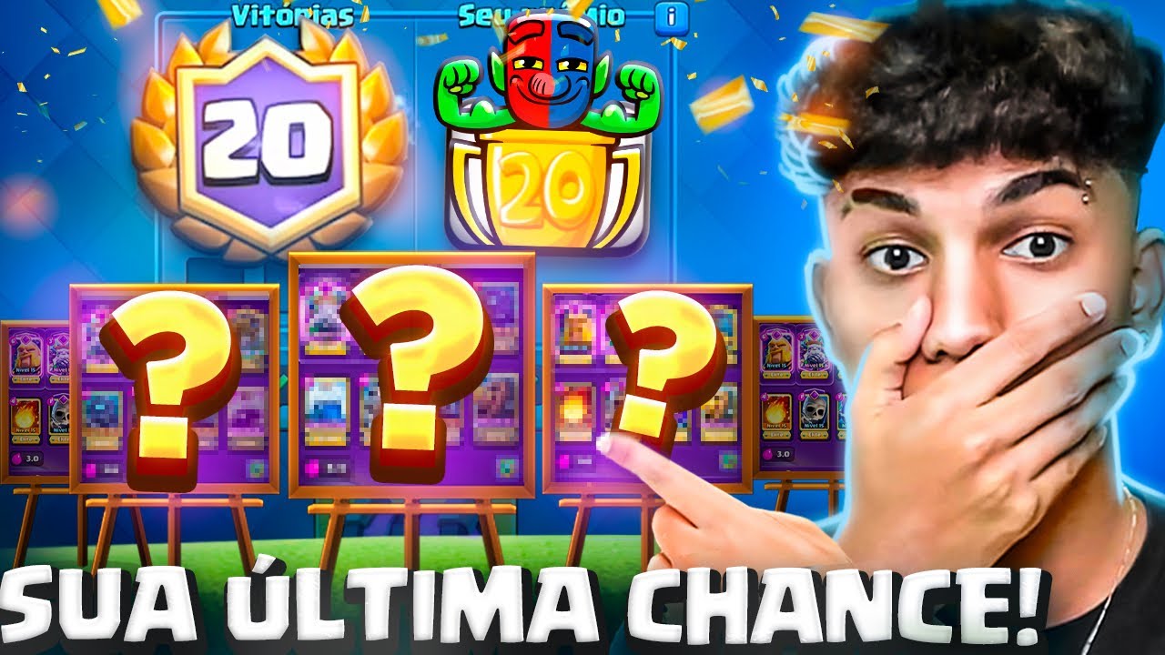 ESSES S&Atilde;O OS 5 DECKS MAIS VITORIOSOS NO DESAFIO DAS 20!