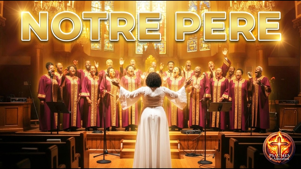 🔥 Le Notre Père comme vous ne l’avez jamais entendu – Version Gospel Puissante - Choriste femme