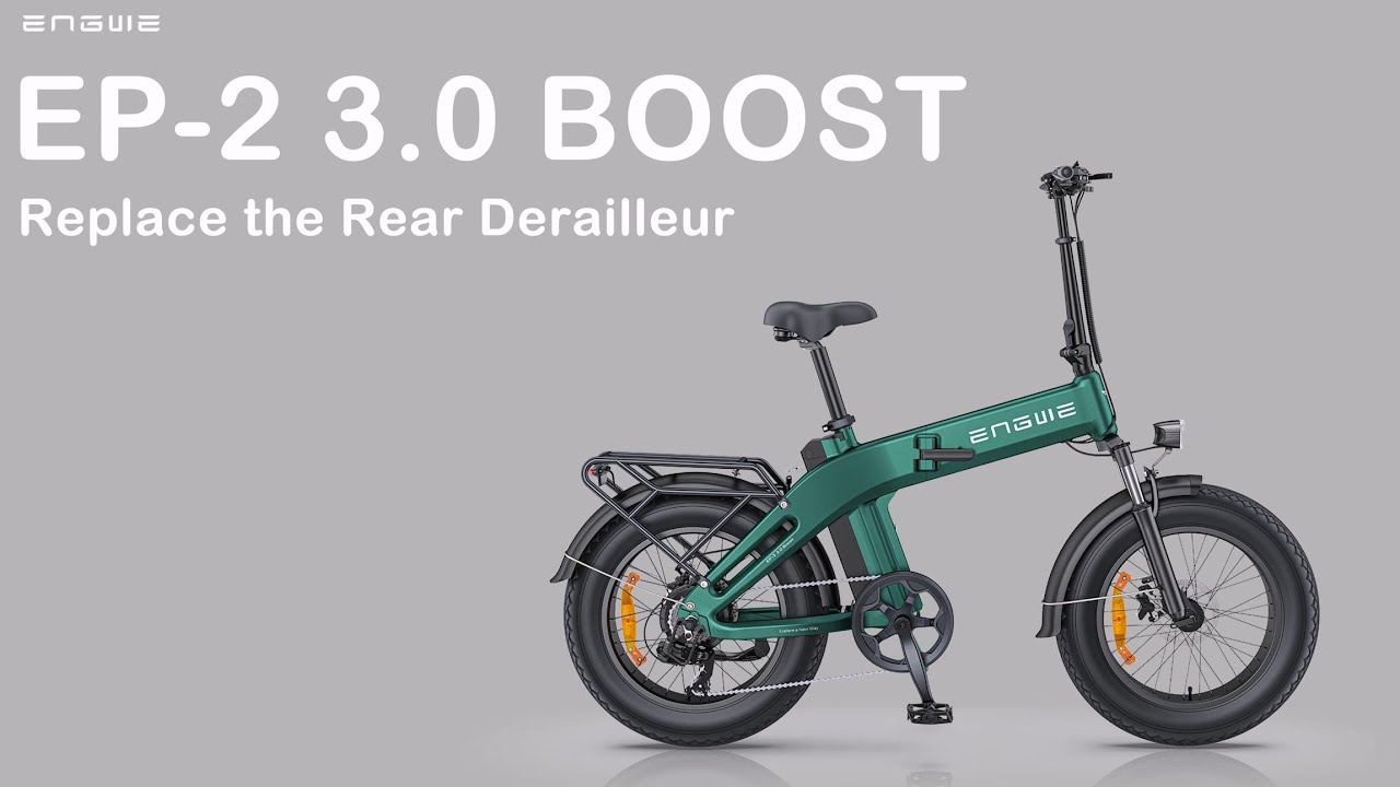 EP-2 3 0 BOOST Replace the Rear Derailleur