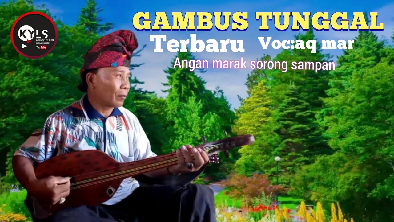 ANGAN MARAK SORONG SAMPAN VERSI GAMBUS TUNGGAL TERBARU AQ MAR BIKIN SEMANGKIN VIRAL