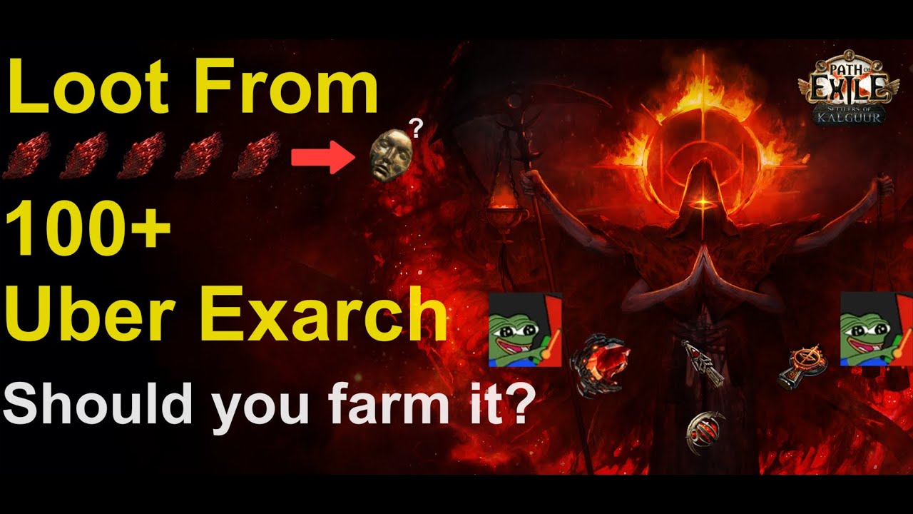 [PoE 3.25] Uber bossing in Path of Exile. is It Worth it ?