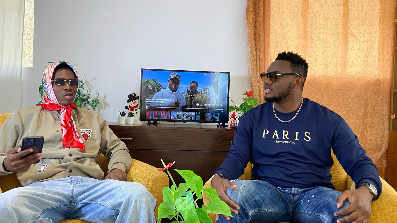 UN CHINOIS NOIR QUI PARLE DE LA DIASPORA CONGOLAISE.