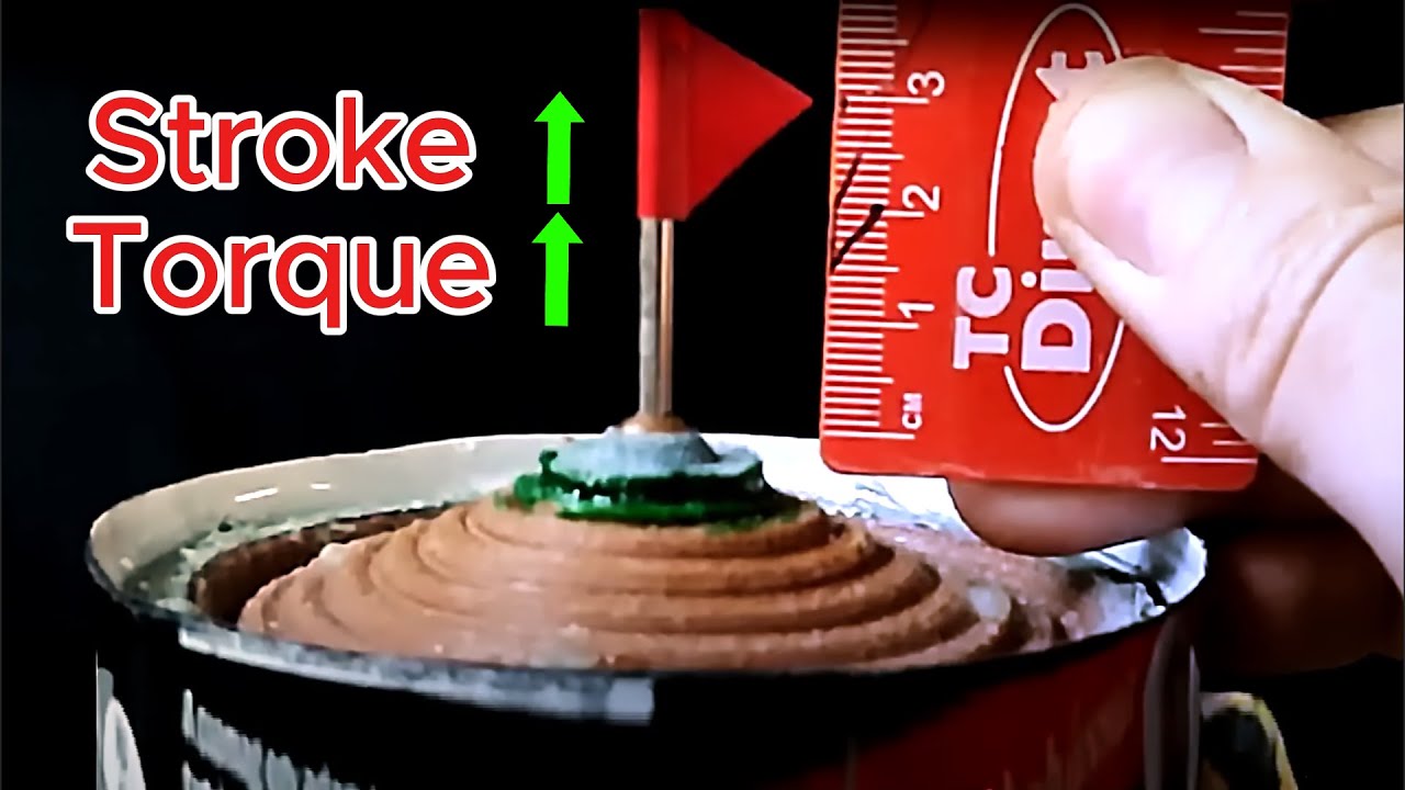 The Hot Air Engine that You Never Did Before - tutorial with tin cans and spider