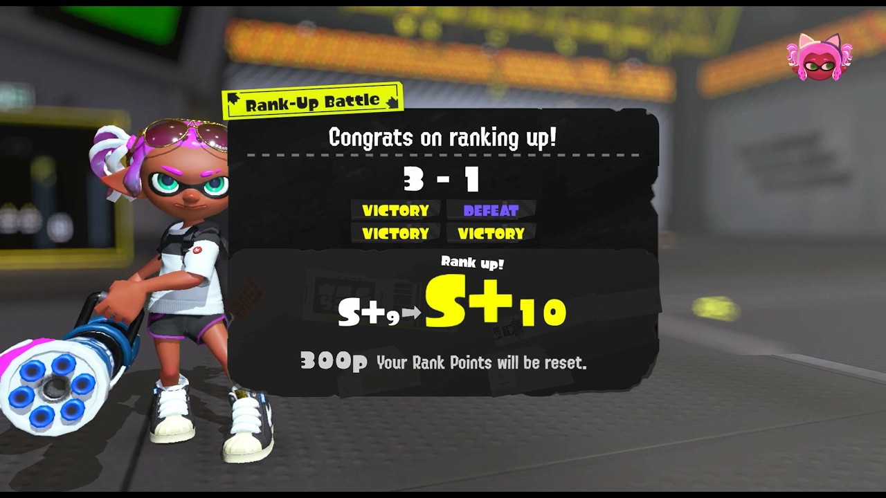 saving my x rank powers (maybe) | Splatoon 3 Vod