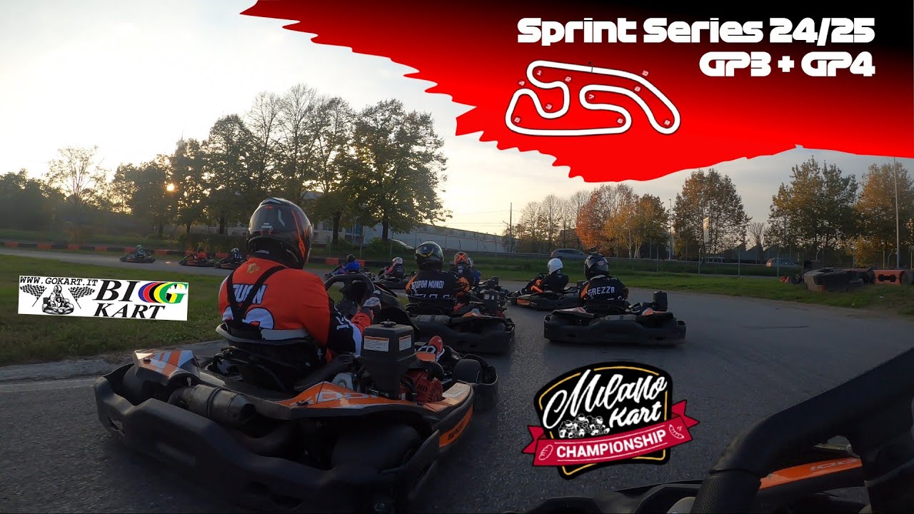 Gp3 + Gp4 | Big Kart Rozzano Reverse | MKC Sprint Series 24-25