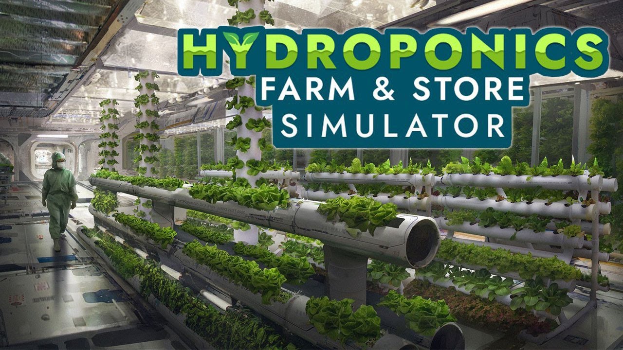 РЫБНО-ОВОЩНОЙ БИЗНЕС | Hydroponics Farm & Store Simulator | ПРОХОЖДЕНИЕ #1