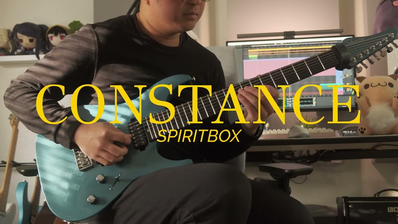 Spiritbox - Constance (guitar cover)