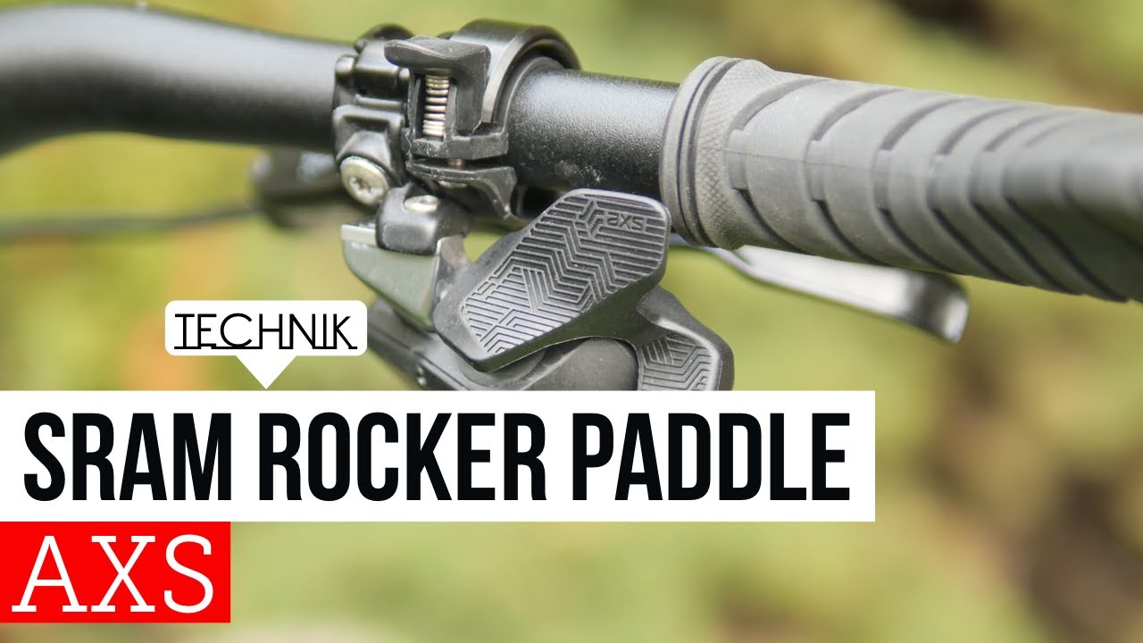 Umrüstung Sram AXS  Rocker - Hebel / Paddle / Remote f. elektronische Schaltung