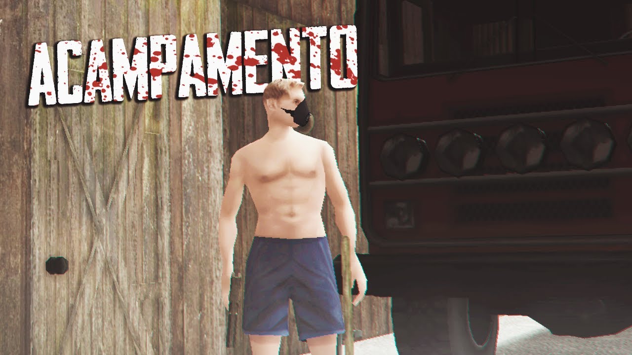 SAMP DAYZ - CONSTRUINDO O MEU ACAMPAMENTO (One DayZ) | PC/MOBILE