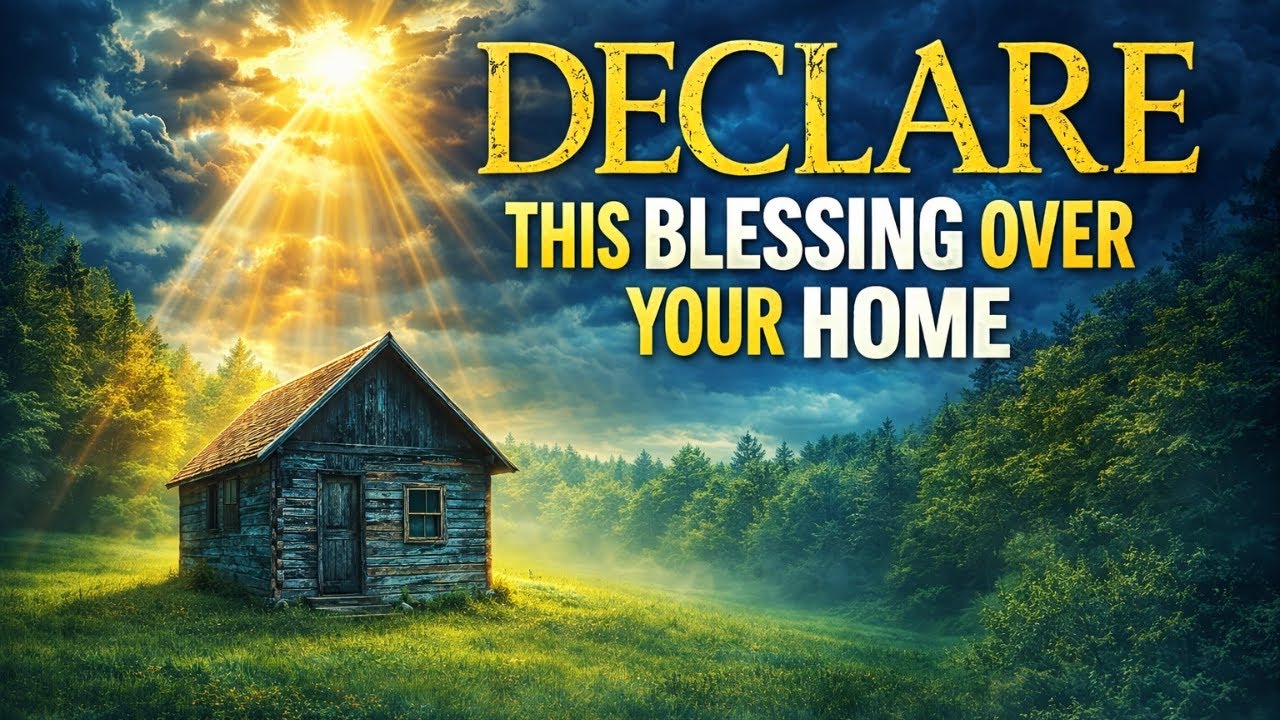 A Powerful Blessing & Protection Prayer Over Your Home ( Leave This Playing )