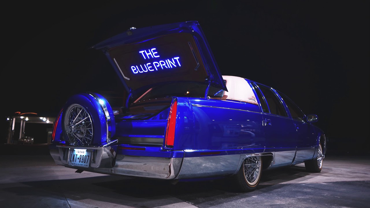 Candy Cobalt Blue ‘95 Cadillac Fleetwood On OG 84’s “THE BLUEPRINT” - ScrewHead’z Photography - 4K