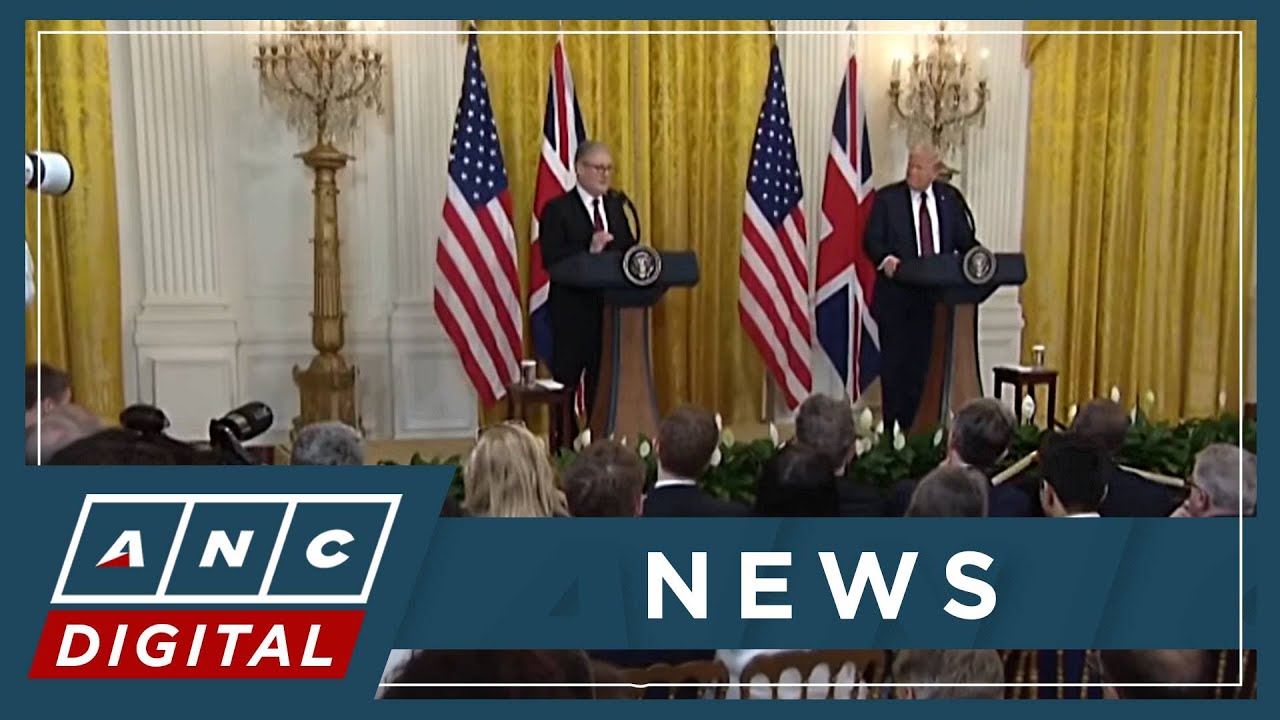 Trump brushes aside U.K. plea for more U.S. Military support for Ukraine | ANC