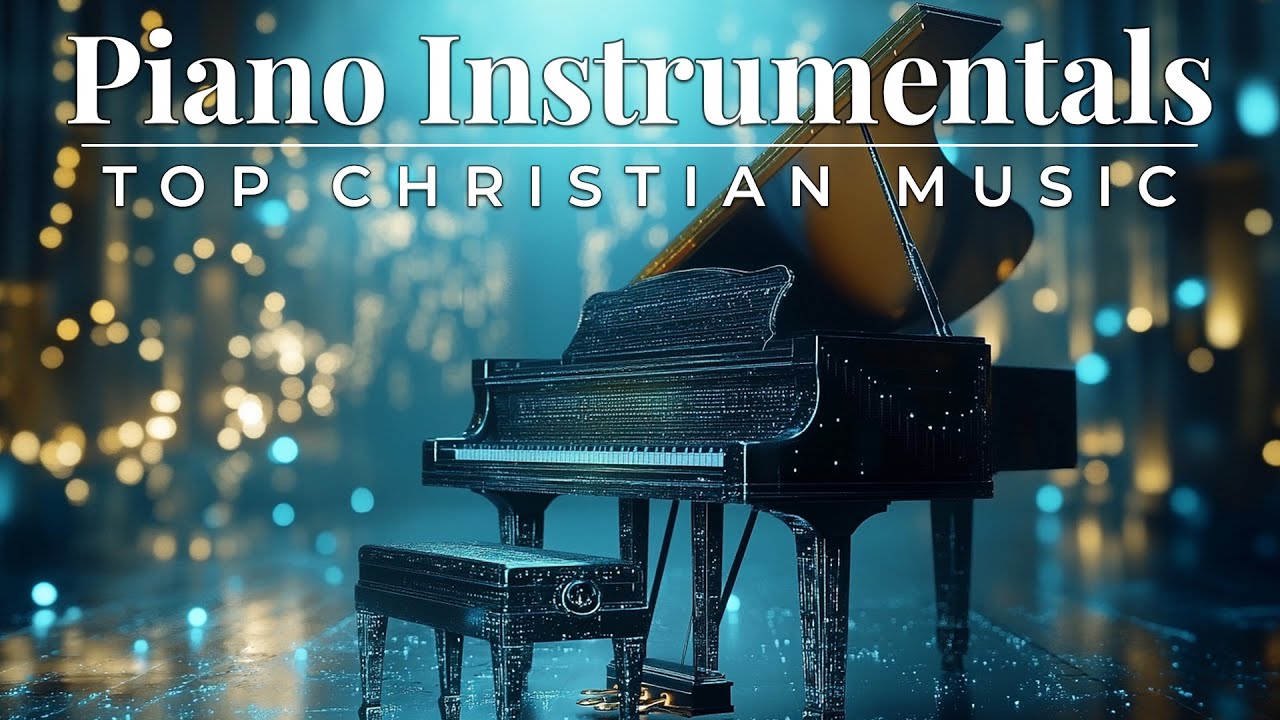 Top Piano Instrumental Christian Music of 2025 | Non Stop 2 hour Playlist