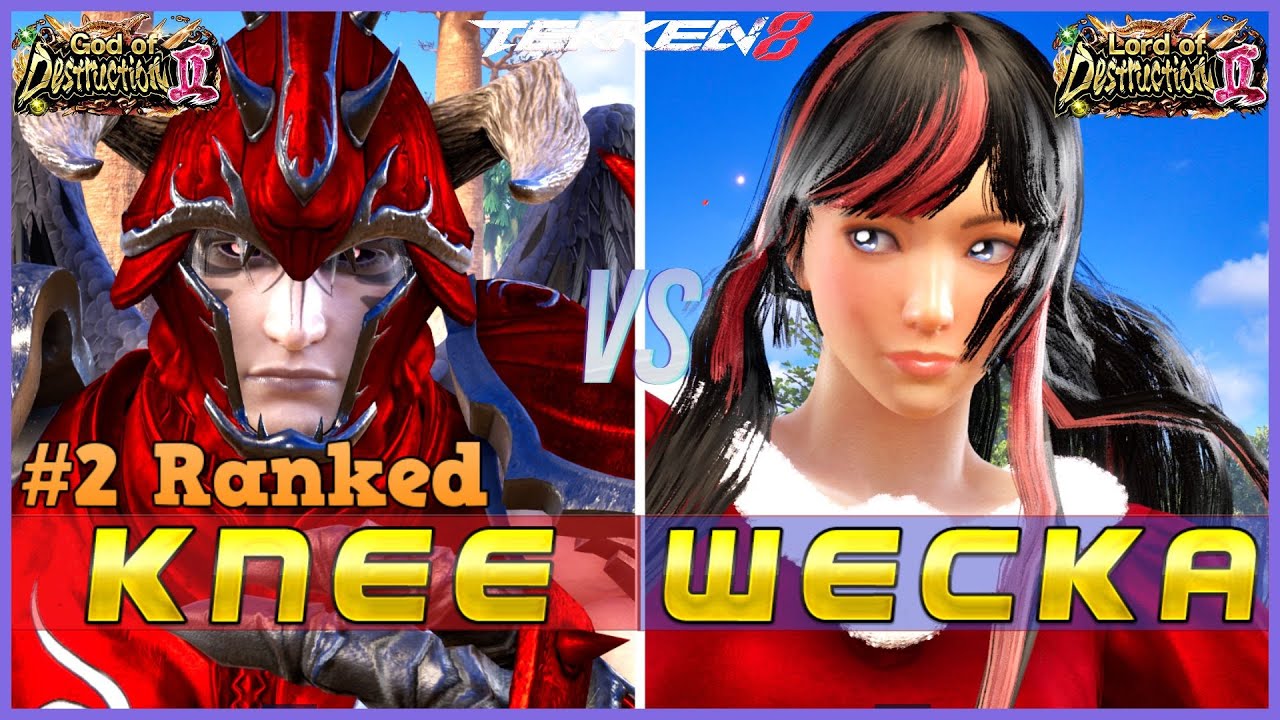 T8 ▰ KNEE (#2 Ranked Devil Jin) Vs WECKA (Xiaoyu) ▰ Tekken 8 High Level Gameplay