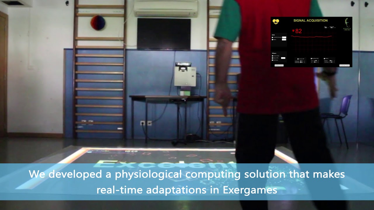 Closing the Loop in Exergaming