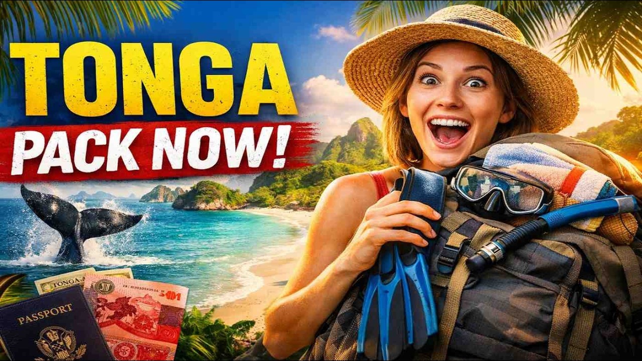 Ultimate Tonga Travel Packing Guide: Essentials for Your Tropical Adventure!