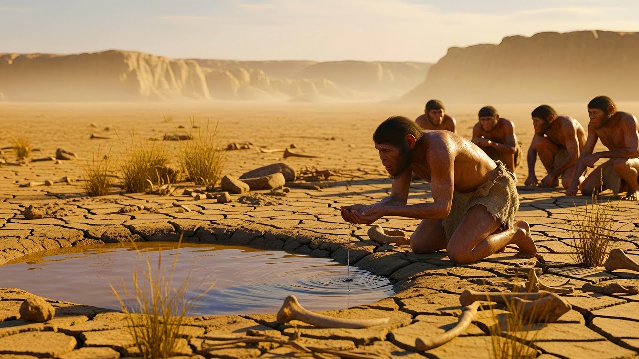 Life 4.8 Million Years Ago: The Deadly Waterhole Trap Revealed