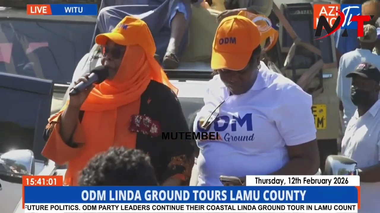 JOHO LAZIMA WAENDE WAKATIWE KEKI NA AKUWE DP PRESIDENT FEARLESS ZAM ZAM!!