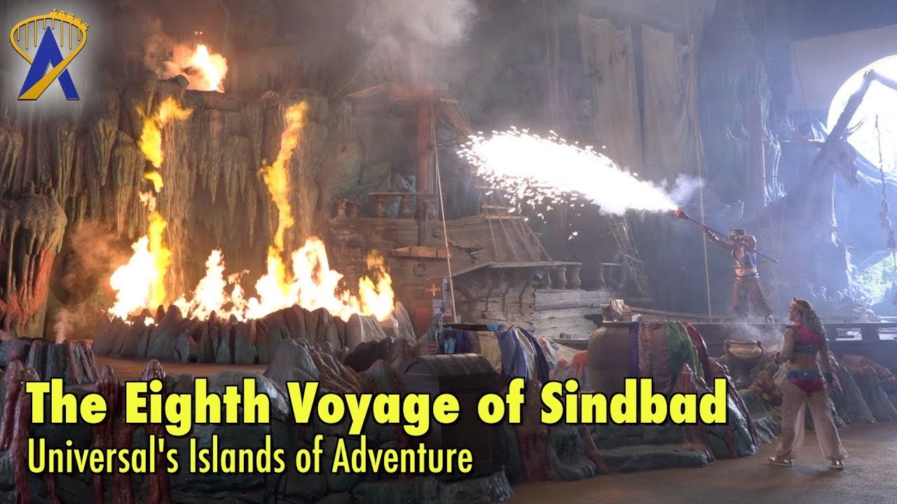 The Eighth Voyage of Sinbad - Full Show at Universal's Islands of Adventure