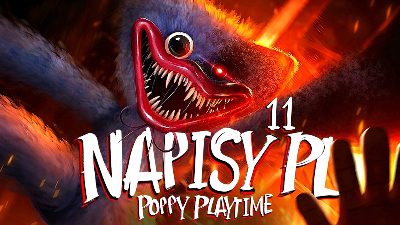 Poppy Playtime PL #11 - Koniec piątego rozdziału - Chapter 5 Gameplay PL 4K + Spolszczenie